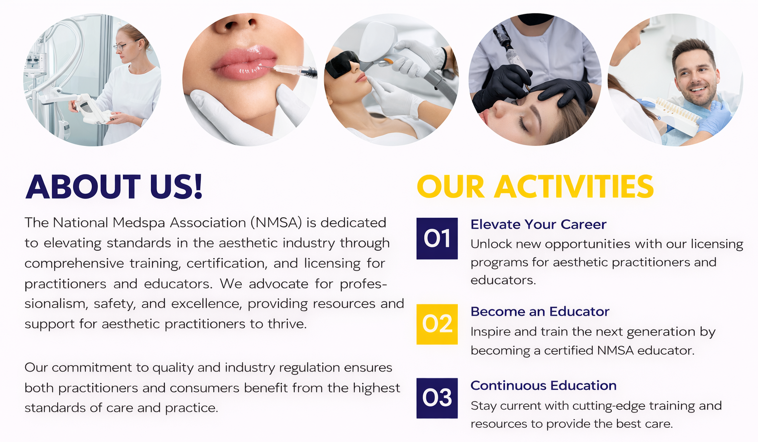 About Us - National Medspa Association